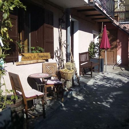 La Maison De Josephine Valdeblore Exterior photo