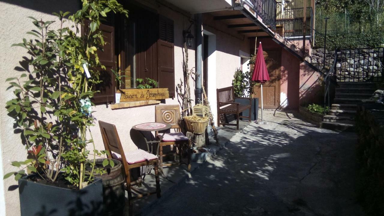 La Maison De Josephine Valdeblore Exterior photo